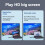 USB4 40Gbps PD240W USB C to USB C Data Cable USB-C to Type-C Cable Digital Display Data Cable 6