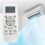 DG11L1-01 Universal Air Conditioning Remote Control for  York Air Conditioner Remote Controller Replace DG11L1-03 5