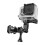 Adjustable Extension Arm Straight Joint Adapter Kit,Same and Vertical Direction Joints Connector for  Action Camera 2