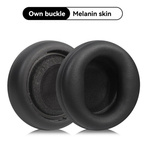 Cache-Oreilles en Éponge pour Casque  Surface 1 et 2 Gen Noir 1