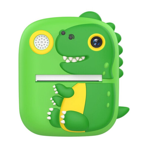 Impressora com Câmera Infantil Impressão Instantânea Tela de 2,4 Polegadas Câmera de Vídeo 12MP 1080P Câmera Digital Instantânea Infantil para 1