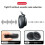 Cache-Oreilles en Éponge pour Casque  Surface 1 et 2 Gen Noir 6