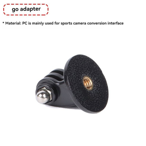 Accessories Kit for Action Camera Accessory Adapter Fixing Bracket Extension Rod for   Action3 2