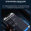 2 in 1 Carplay Adapter Android Auto Wired to Wireless Plug &  USB Dongle Type C Connection for 3