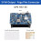 UPS HAT (E) for Raspberry Pi 5/4B/3B+, Bi-Directional Fast Charging, 5V 6A Output, Pogo Pins Connector 6