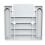 New Suitable for StarLink Chain V3 Router Plastic Bracket Gen3 Wall Bracket Without Punching Bracket Power Stand 3