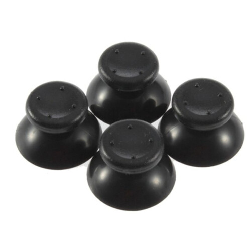 100Pcs 3D Analog Joystick Thumb Stick Grip Cap Button Repair Part Cover Thumbstick Replacement for  360 Controller 1