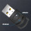 Wireless Gaming Audio Headset Adapter Receiver for PS5 PS4 Game Console Headset  5.0 Audio Transmitter 3