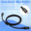 USB4 40Gbps PD240W USB C to USB C Data Cable USB-C to Type-C Cable Digital Display Data Cable 10