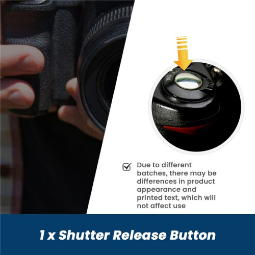 Shutter Release Button Replacement Shutter Release Quick Button for  DSLR-A500 A550 A450 A55 2