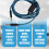 Headset Cable for Astro A10 A40 A30 A50 Gaming Headset/PS4/ One  A40 Headset Cable 5