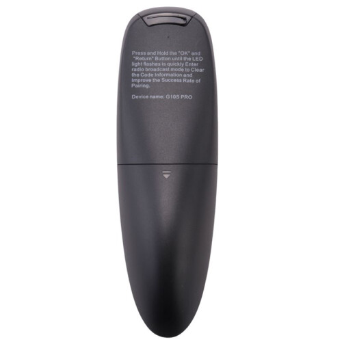 G10S Pro BT Airmouse Backlit Voice Remote Control Wireless for  Player IR Learning G10 Gyroscope for Android TV Box 1