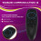 G10S Pro BT Airmouse Backlit Voice Remote Control Wireless for  Player IR Learning G10 Gyroscope for Android TV Box 7