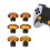 Kit Joystick In Metallo per PS5  Console di Gioco Joystick Posteriori Paddle Pulsanti Trigger per PS5 Dualsense Controller C 7