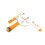 Key Button Flex Cable Board for  550D  Digital Camera Repair Part 2