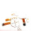 Key Button Flex Cable Board for  550D  Digital Camera Repair Part 3
