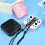 Transparent Storage Case for /OLED Joy-Cons Handle Storage Box Dust-Proof High-Permeability Handle Storage White 2