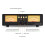 MIC+ Analog Dual VU Meter Sound Level DB Panel Display 4-Way Audio Splitter Switcher Box Music Spectrum Visualizer 6