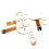 Key Button Flex Cable Board for  550D  Digital Camera Repair Part 5