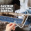 Coping Saw with Wooden Handle and Replacement Blades Set 4