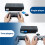 Blueretro Receiver Wireless Game Controller Adapter for PS1/PS2 Compatible with PS4 PS5  Wireless Controller D 5
