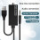 Convertitore Audio Digitale-Analogico Adattatore Decoder USB da Digitale Ad Analogico Coassiale da 3,5 mm per TV, per , per PS4 3