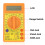 DT830B digital multimeter with detachable test leads 6