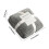Soft Lightweight Throw Blanket Striped 40x60 Inches 3