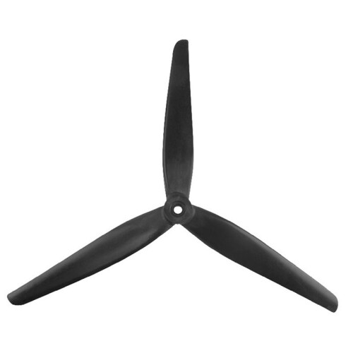 1Pairs 9X4X3 Hélice 9 Polegadas 3 Lâminas CCW + CW Hélice X8 Paddle Hélice Preta para FPV Drone 1