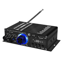 Ny AK360 Stereoförstärkare för Hemmet för Bil USB Förlustfri Uppspelning Radioförstärkare 5.0 HIFI Ljudförstärkare