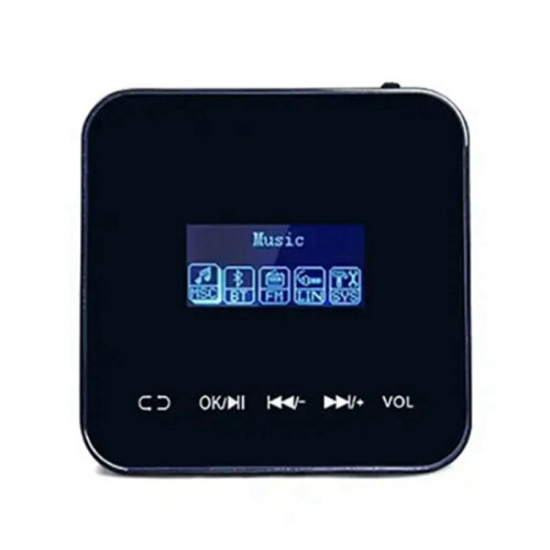 Home in Wall Volume Control with 20W x 2CH Amplifier Audio Water Proof(Black)