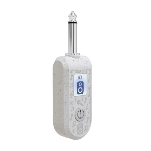 2.4G Wireless Instrument Pickup Guitar Transmitter Receiver Plug  for 6.35mm Audio Interface Electric Instruments A 2