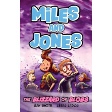 Miles and Jones The Blizzard of Blobs Book 2 by Sam Smith Paperback Bo