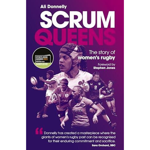 Scrum Queens by Ali Donnelly Paperback Book