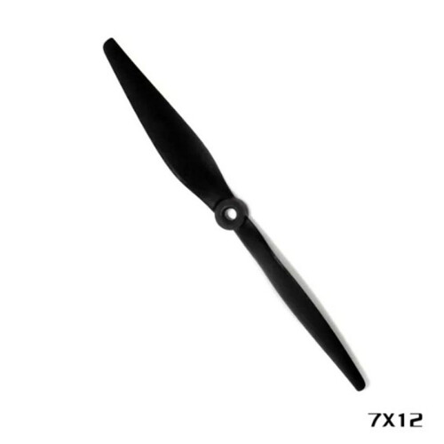 7X12R 7 Polegadas 2-Blade Propeller Fino Elétrico Nylon Reforçado com Fibra de Vidro CW CCW Paddle para FPV Drone 1