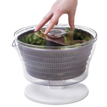 Progressive PL8-1700 4Quart Presse Salade Essoreuse Mélangeur Tosser PL8