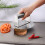 Stainless Steel Burger Press 6.3 Inch with Handle 4