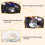 Egg Poacher Stainless Steel 3-Cup Breakfast Pan 6