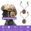 Pickup Headphones Rail Bracket Multi-Angle Adjustable Flip Ear Cups Fixed Bracket Helmet Accessories Mud Color 4