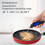 Digital Instant Read Meat Thermometer with Foldable Probe for Kitchen, Frying, Grilling 8