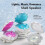 Moana Shell Speaker Shell Lamp Wireless  Speaker Subwoofer Sleeping Desktop Ornaments Gift for Friends 6