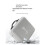 Anti-Pressure Storage Box Hardshell Carrying Case Suitcase for  Ronin  4 Gimbal Stabilizer Black 4