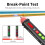 Voltage Detector-Non-Contact Voltage Tester, Adjustable Sensitivity, Power Tester, Field  Tester, Electrical Tester 5