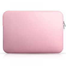15,6" laptop-veske kompatibel med MacBook Air, Dell, HP, Lenovo, Asus, Toshiba, Samsung - rosa