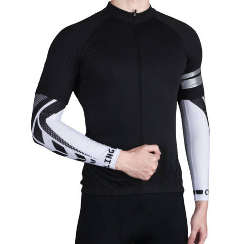 UV protection compression arm sleeves for men 2 pcs 2