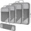 Compression Packing Cubes Set Travel Organizer 5 Piece 2