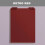 Journaling Notebook A5 Blank 60 Pages Red 3