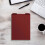 Journaling Notebook A5 Blank 60 Pages Red 5