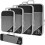 Compression Packing Cubes Set 5-Piece Travel Organizer 2