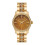 Michael Kors Runway Three Hand Brown Ladies Watch 1
